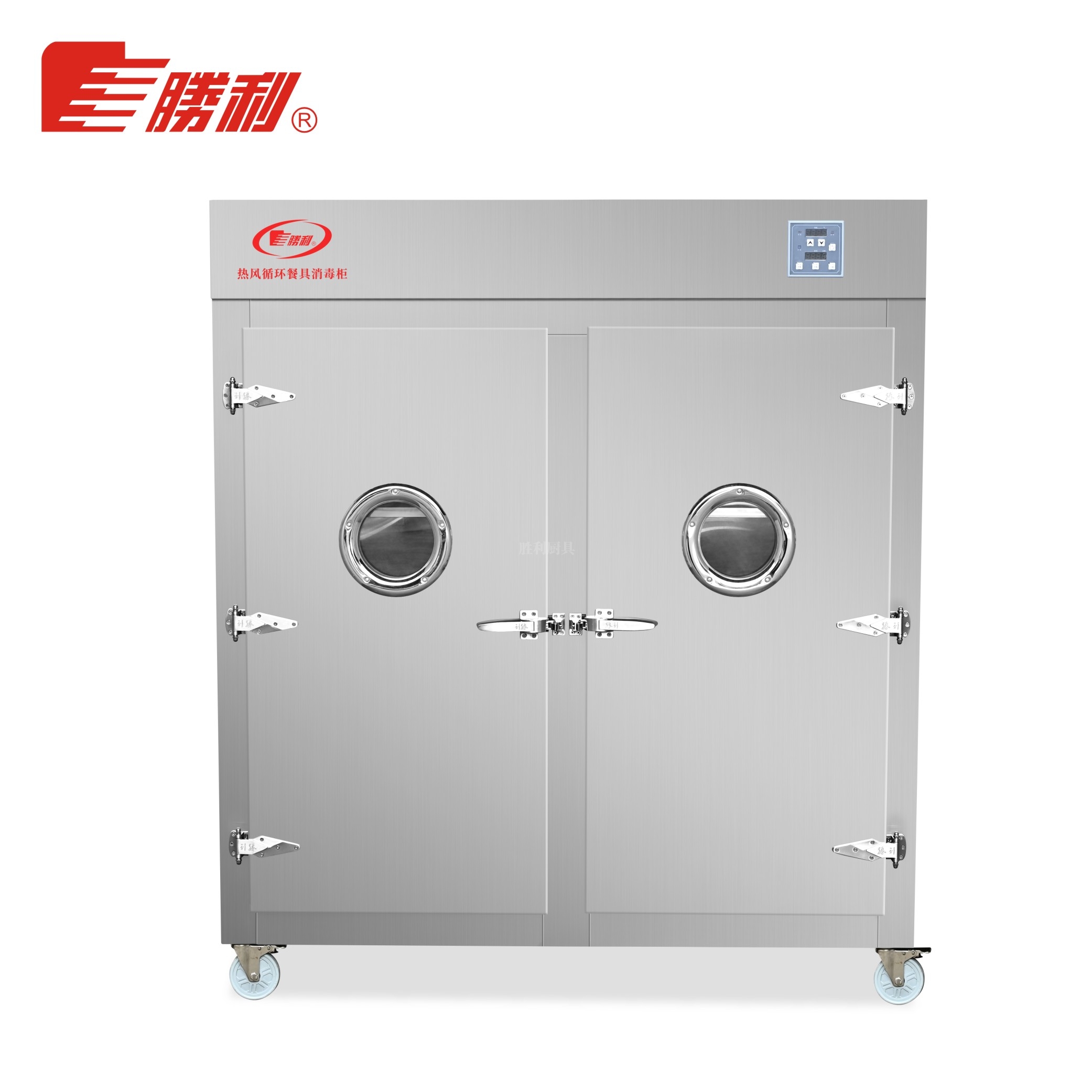 YDCX-9AF 不锈钢热风循环餐具消毒柜