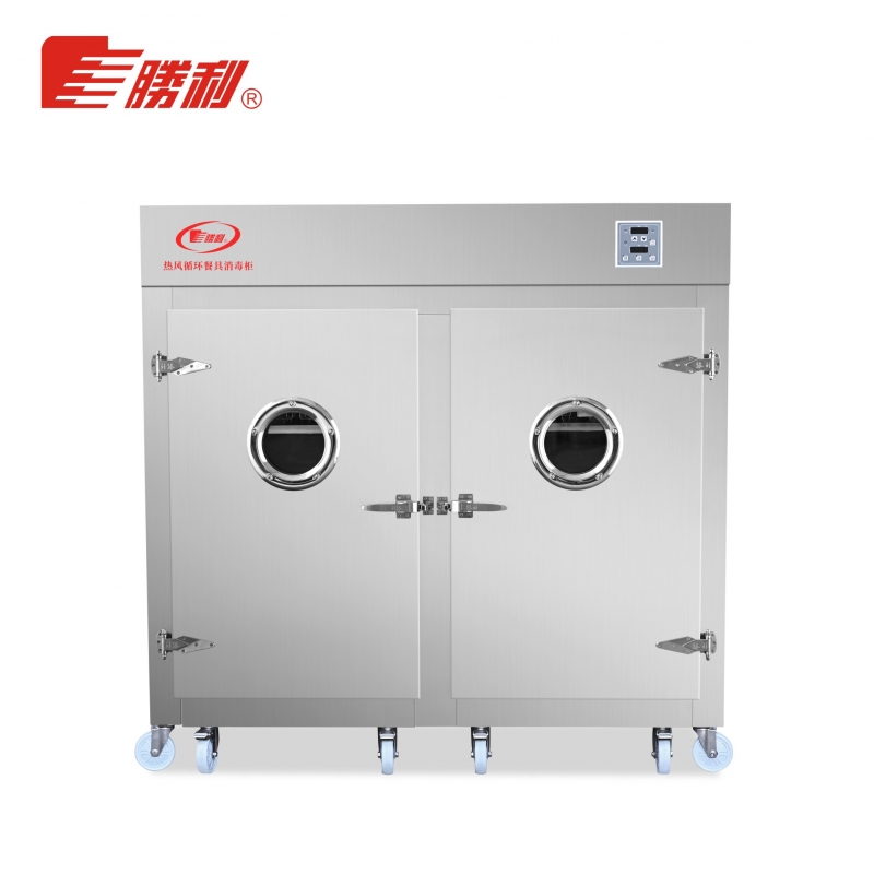 YDCX-6AFH 不锈钢热风循环餐具消毒柜