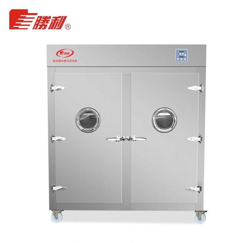 YDCX-9AF 不锈钢热风循环餐具消毒柜